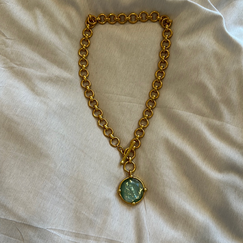 Honeybee In Aquamarine
